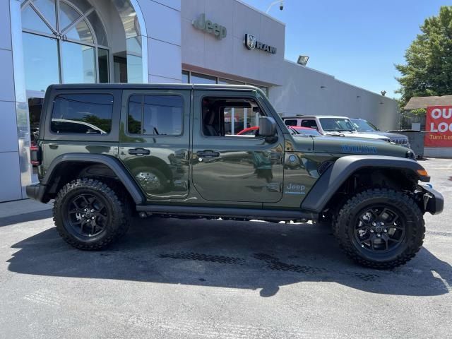 2024 Jeep Wrangler 4xe Willys