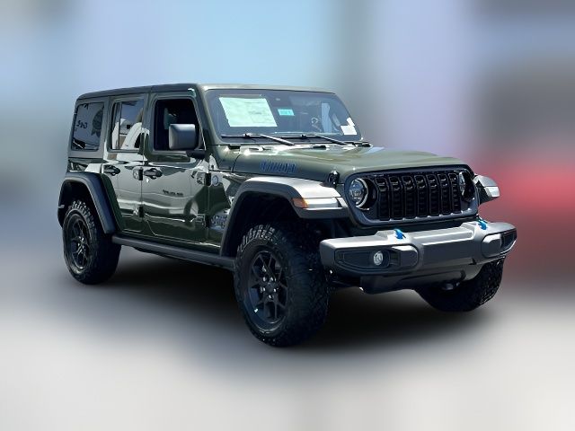 2024 Jeep Wrangler 4xe Willys