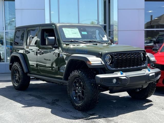 2024 Jeep Wrangler 4xe Willys