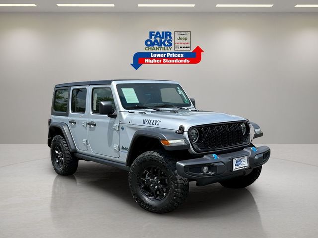 2024 Jeep Wrangler 4xe Willys