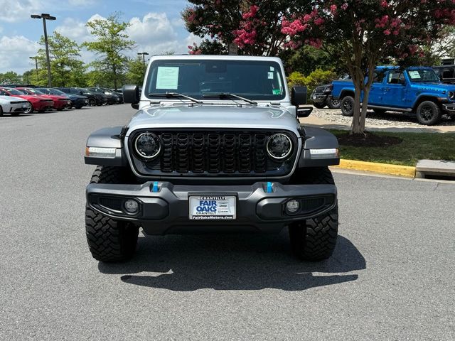 2024 Jeep Wrangler 4xe Willys