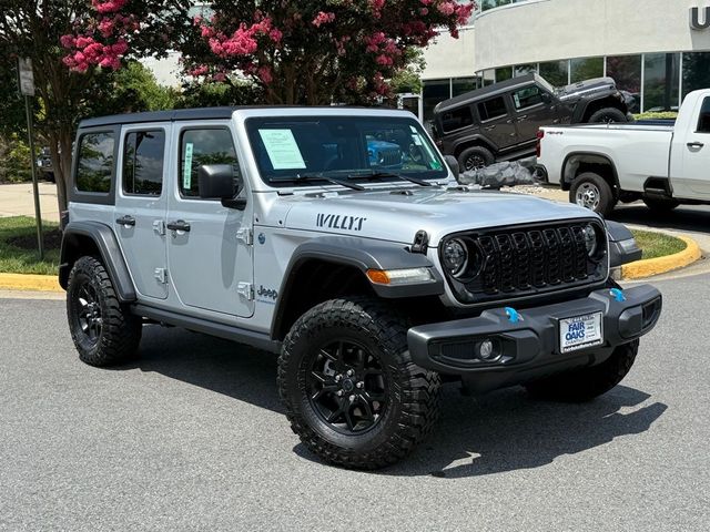 2024 Jeep Wrangler 4xe Willys