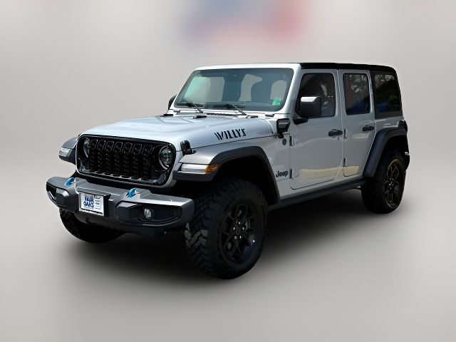 2024 Jeep Wrangler 4xe Willys