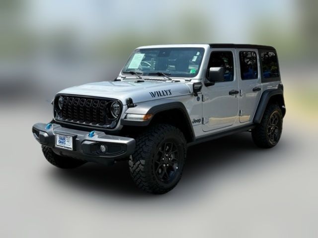 2024 Jeep Wrangler 4xe Willys