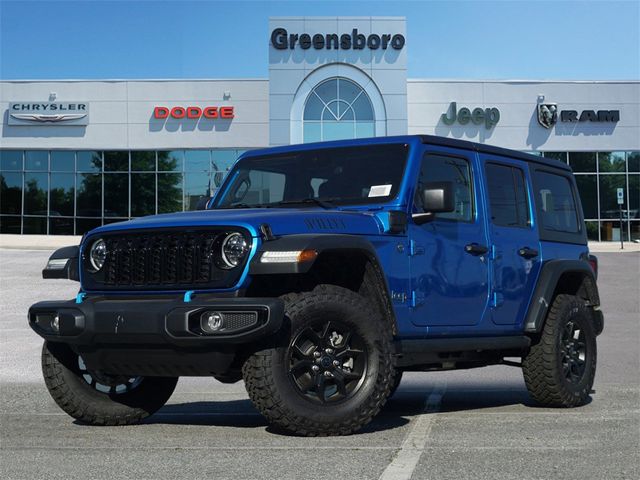 2024 Jeep Wrangler 4xe Willys