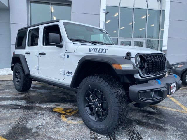 2024 Jeep Wrangler 4xe Willys