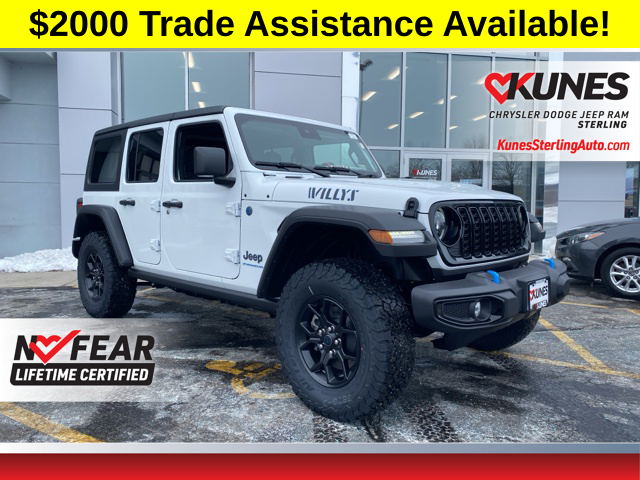 2024 Jeep Wrangler 4xe Willys