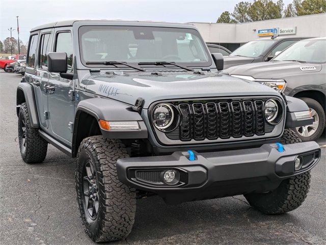 2024 Jeep Wrangler 4xe Willys