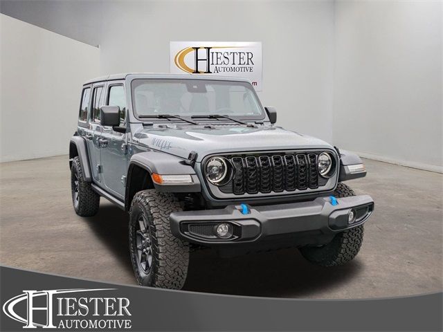 2024 Jeep Wrangler 4xe Willys