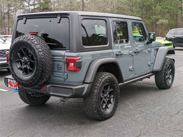 2024 Jeep Wrangler 4xe Willys