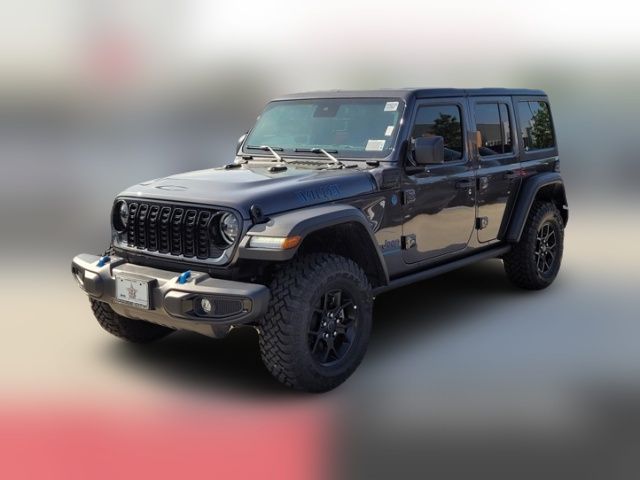 2024 Jeep Wrangler 4xe Willys