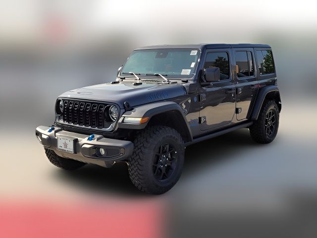 2024 Jeep Wrangler 4xe Willys