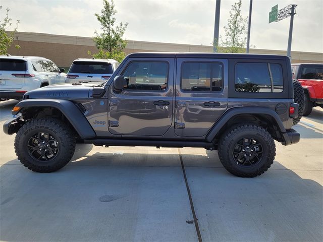 2024 Jeep Wrangler 4xe Willys