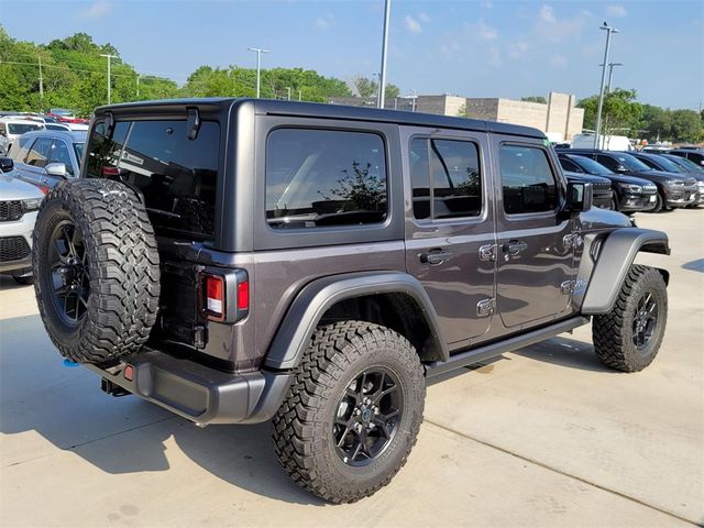 2024 Jeep Wrangler 4xe Willys