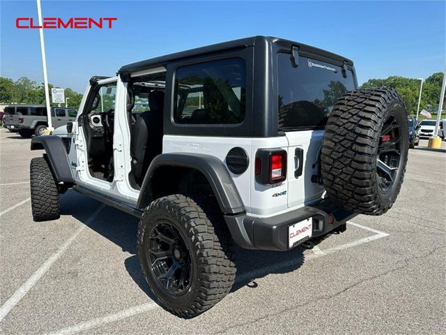 2024 Jeep Wrangler 4xe Willys