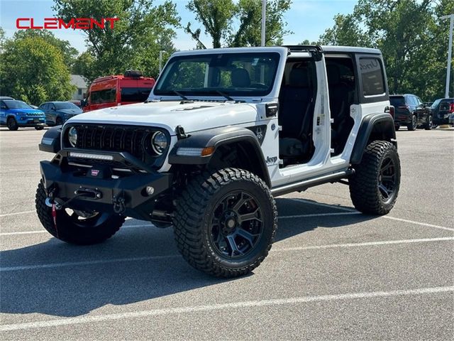 2024 Jeep Wrangler 4xe Willys