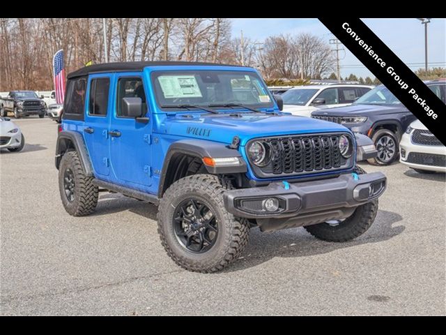 2024 Jeep Wrangler 4xe Willys