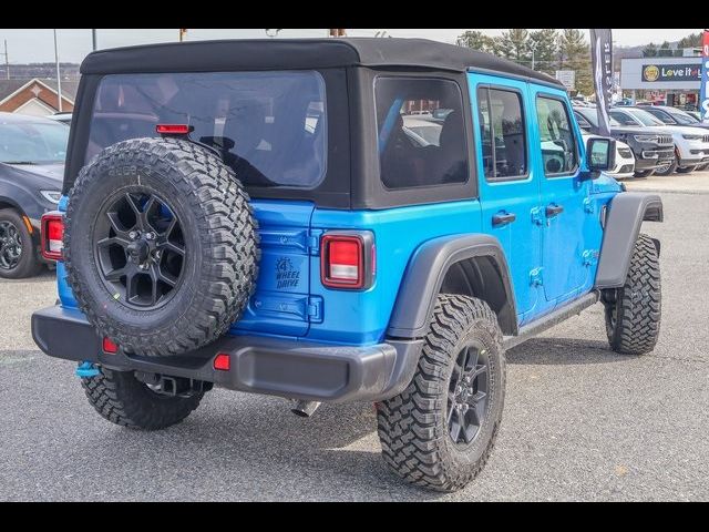 2024 Jeep Wrangler 4xe Willys