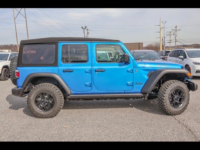 2024 Jeep Wrangler 4xe Willys