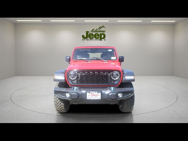 2024 Jeep Wrangler 4xe Willys