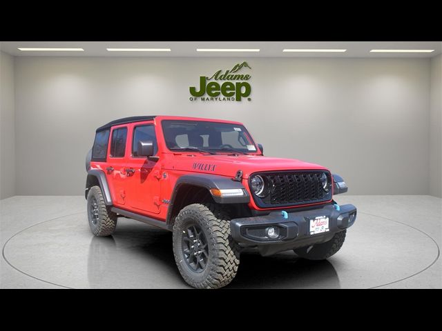 2024 Jeep Wrangler 4xe Willys