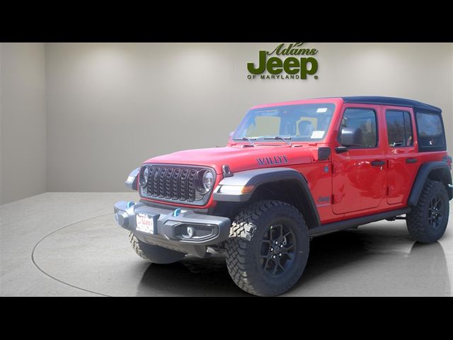 2024 Jeep Wrangler 4xe Willys