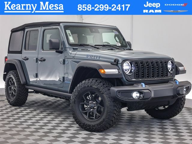 2024 Jeep Wrangler 4xe Willys