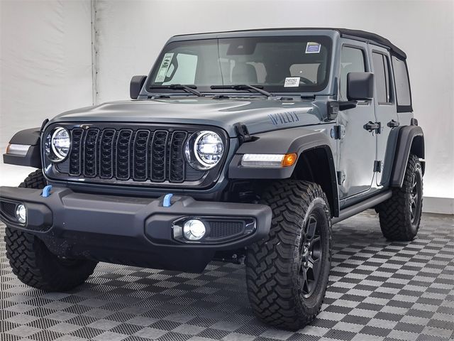 2024 Jeep Wrangler 4xe Willys