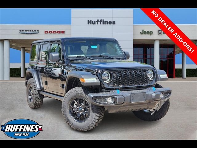 2024 Jeep Wrangler 4xe Willys