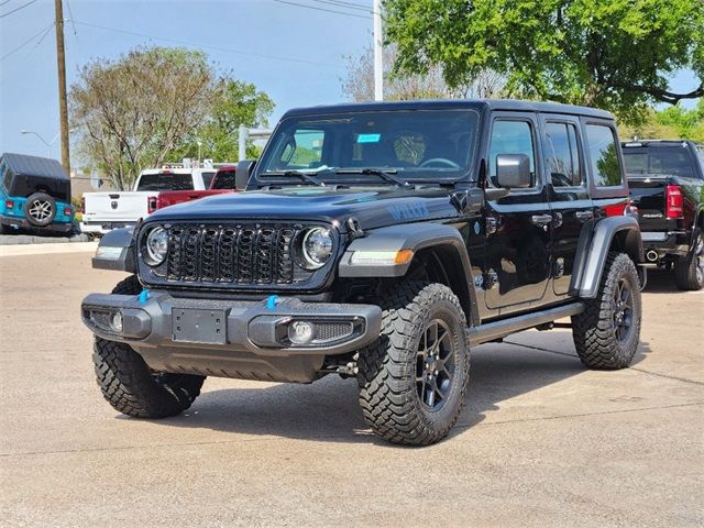 2024 Jeep Wrangler 4xe Willys