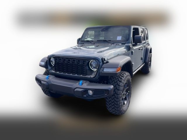 2024 Jeep Wrangler 4xe Willys