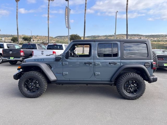 2024 Jeep Wrangler 4xe Willys