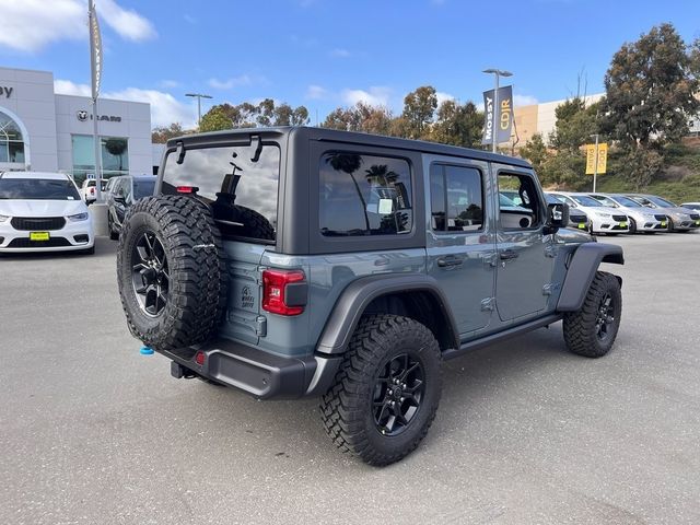 2024 Jeep Wrangler 4xe Willys