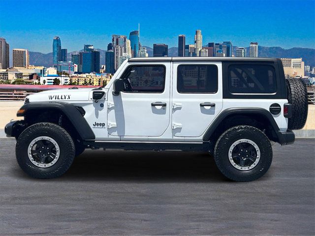 2024 Jeep Wrangler 4xe Willys