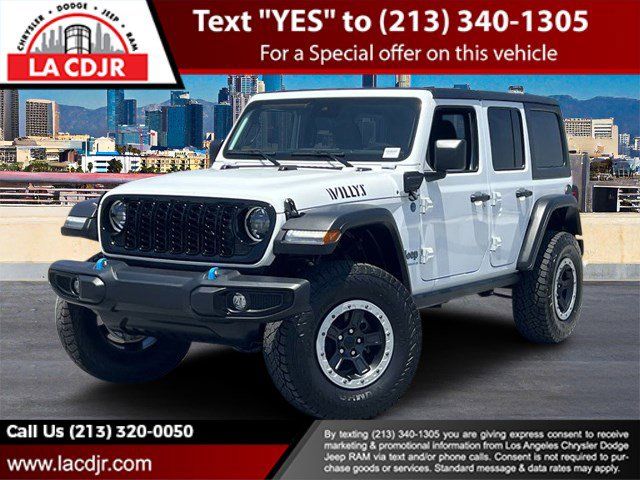 2024 Jeep Wrangler 4xe Willys