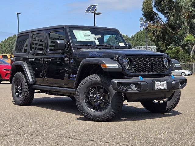 2024 Jeep Wrangler 4xe Willys