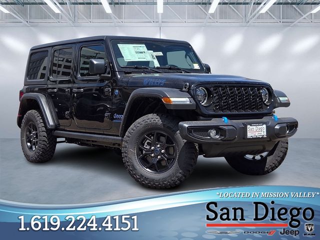 2024 Jeep Wrangler 4xe Willys