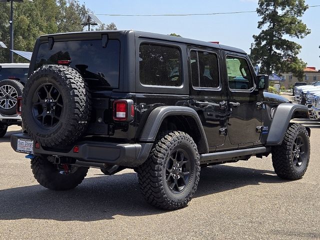 2024 Jeep Wrangler 4xe Willys