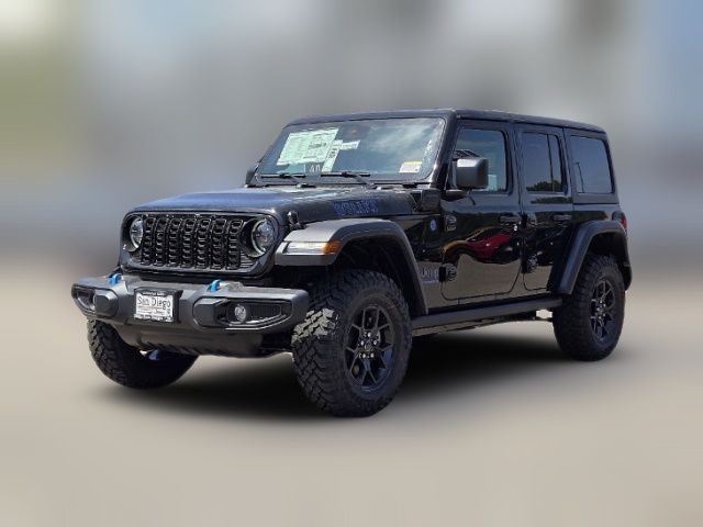 2024 Jeep Wrangler 4xe Willys