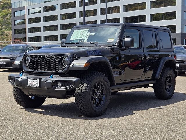 2024 Jeep Wrangler 4xe Willys