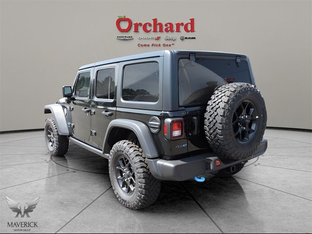 2024 Jeep Wrangler 4xe Willys