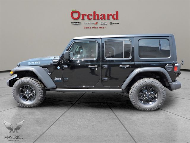 2024 Jeep Wrangler 4xe Willys