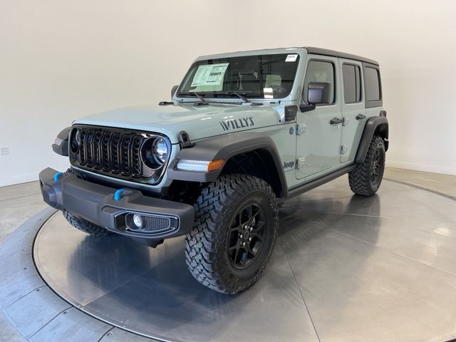 2024 Jeep Wrangler 4xe Willys