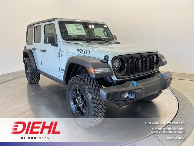 2024 Jeep Wrangler 4xe Willys