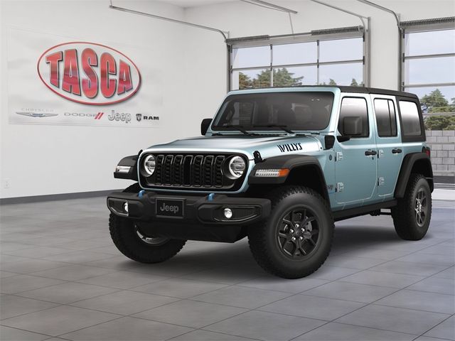 2024 Jeep Wrangler 4xe Willys