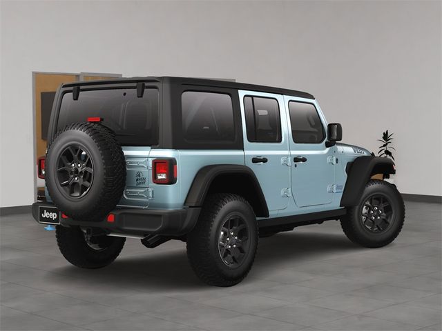 2024 Jeep Wrangler 4xe Willys