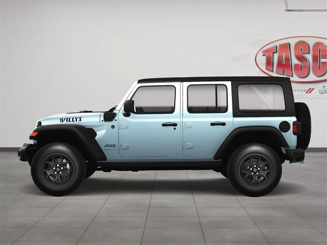 2024 Jeep Wrangler 4xe Willys