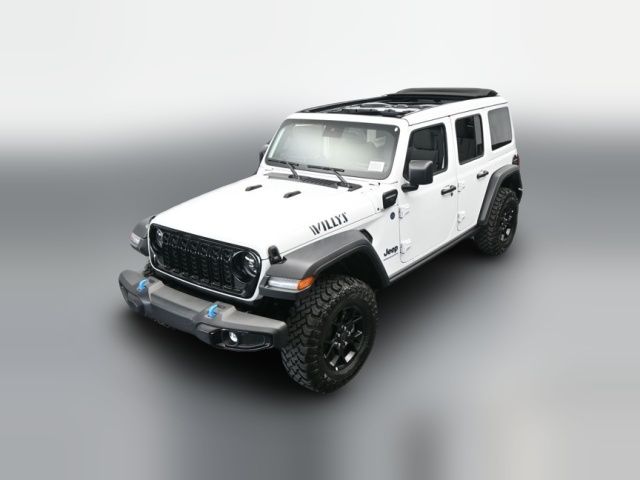 2024 Jeep Wrangler 4xe Willys