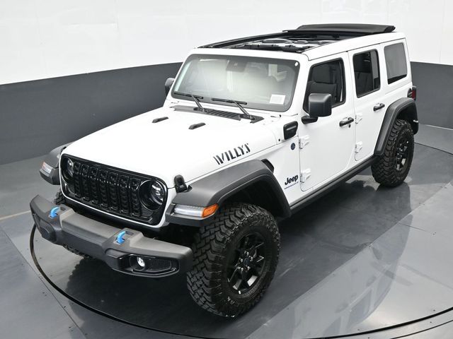 2024 Jeep Wrangler 4xe Willys