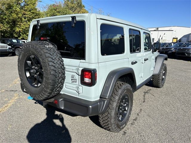 2024 Jeep Wrangler 4xe Willys